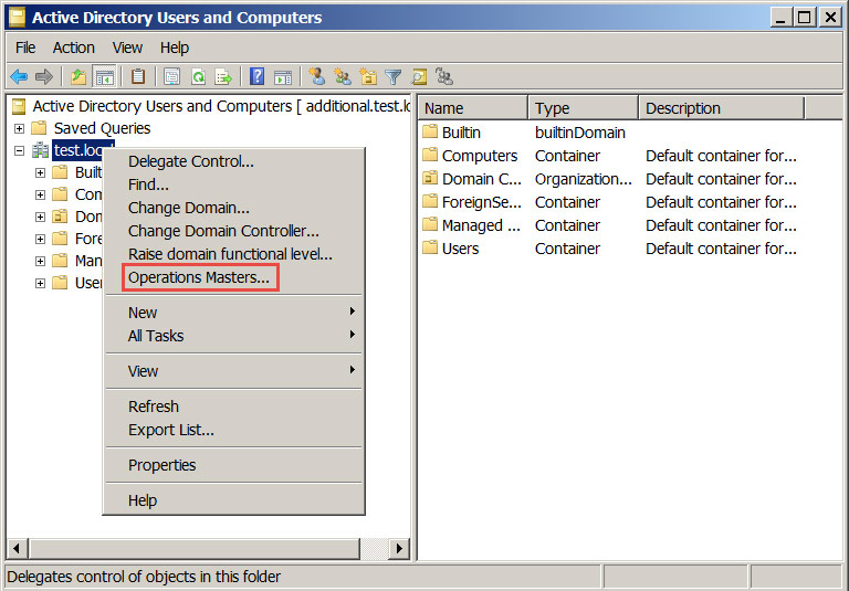 تبدیل Additional DC به Primary DC در یک شبکه مرحله چهارم