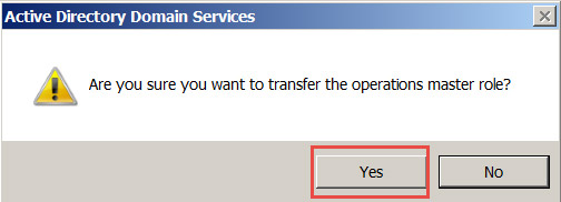 تبدیل Additional DC به Primary DC در یک شبکه مرحله ششم