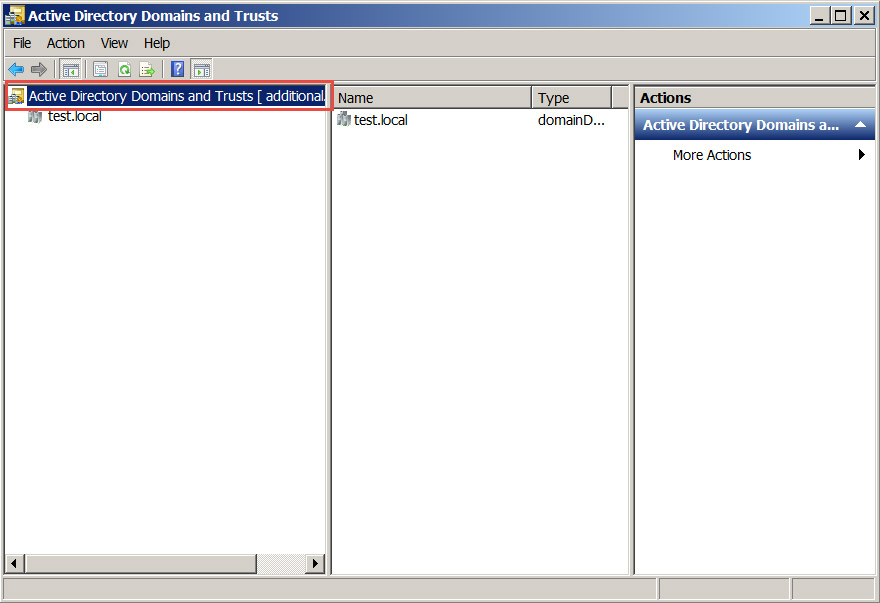 تبدیل Additional DC به Primary DC در یک شبکه مرحله هفتم