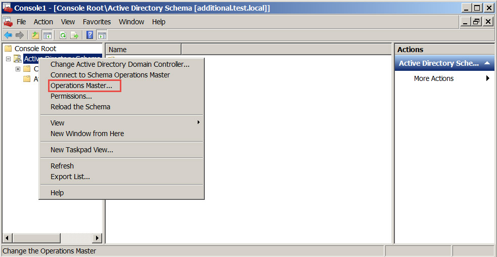 تبدیل Additional DC به Primary DC در یک شبکه مرحله یازدهم
