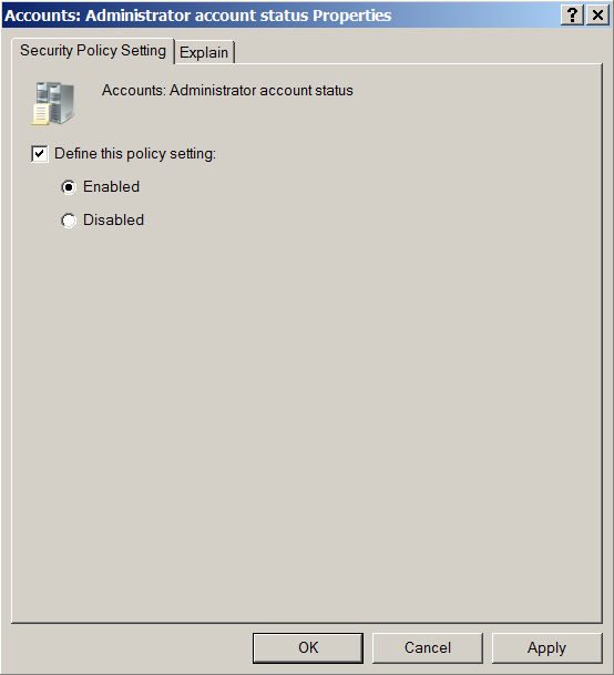 فعال سازی admin local یک سیستم با استفاده از group policy مرحله پنجم