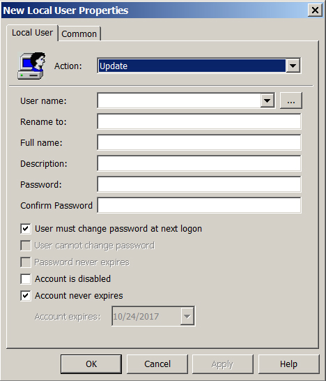 فعال سازی admin local یک سیستم با استفاده از group policy مرحله ششم
