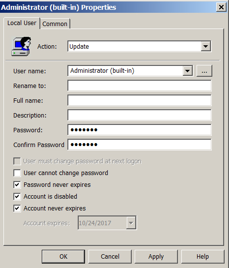 فعال سازی admin local یک سیستم با استفاده از group policy مرحله هفتم