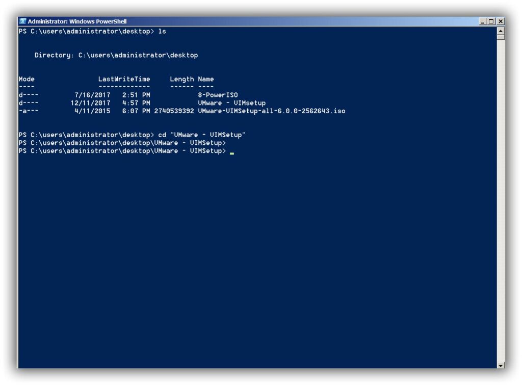 آموزش‌های ‌VCenter مرحله دوم