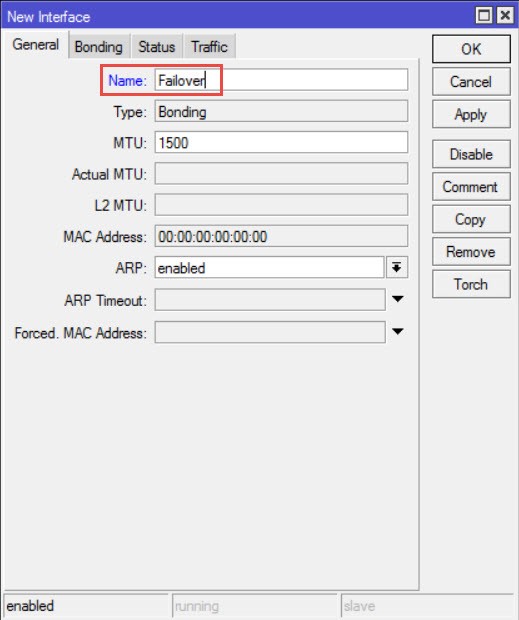 Bonding در میکروتیک مرحله دوم