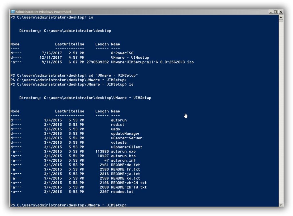آموزش‌های ‌VCenter مرحله سوم