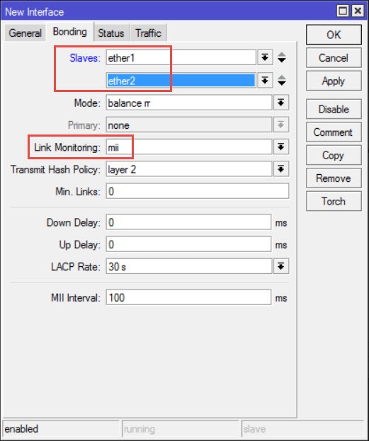 Bonding در میکروتیک مرحله سوم