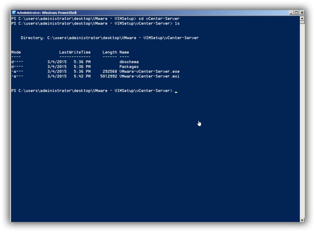 آموزش‌های ‌VCenter مرحله چهارم