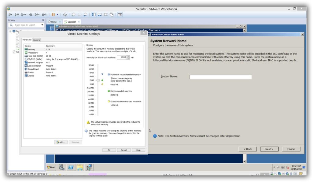 آموزش‌های ‌VCenter مرحله هفتم