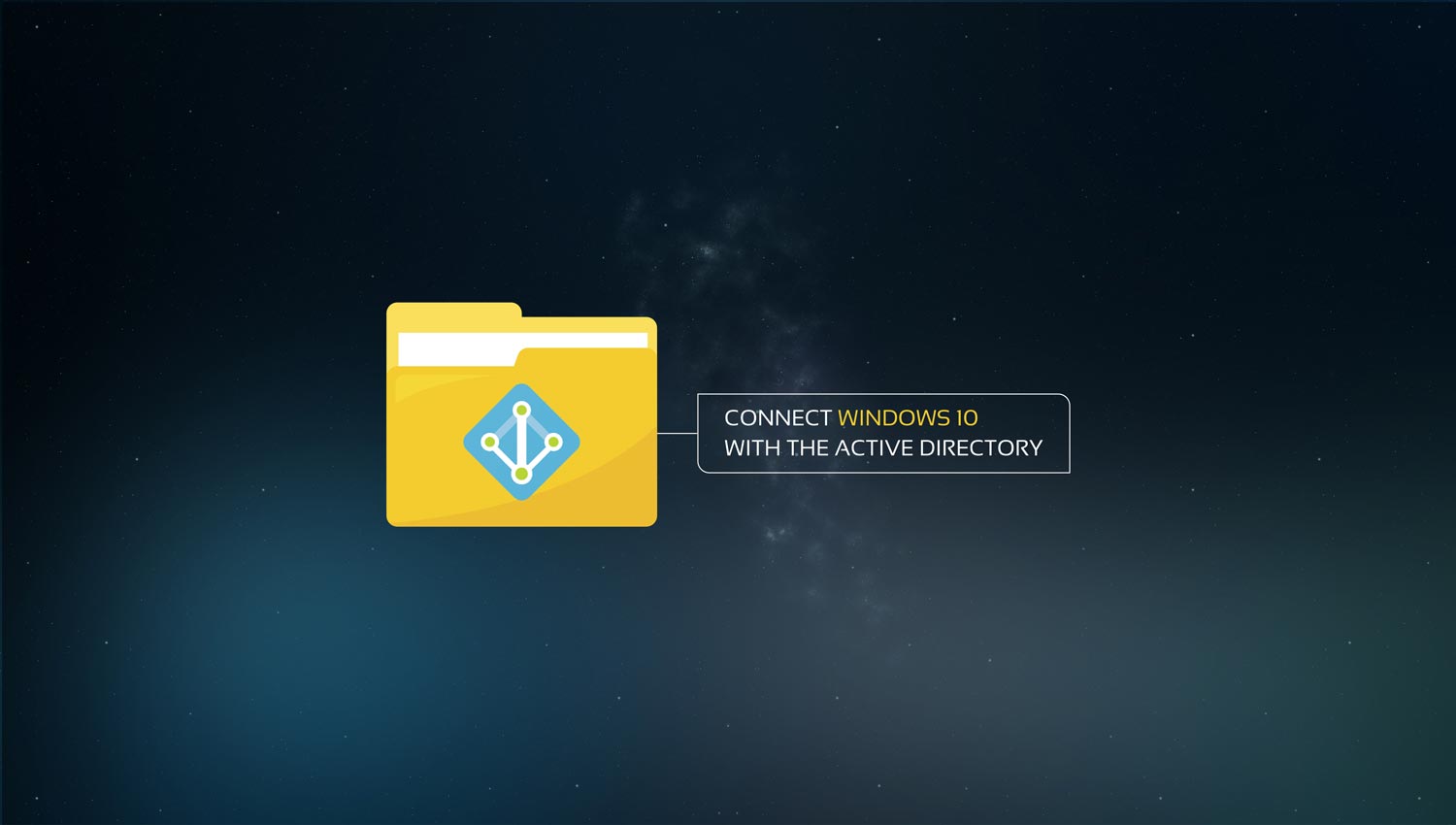 Join کردن ویندوز 10 به ActiveDirectory
