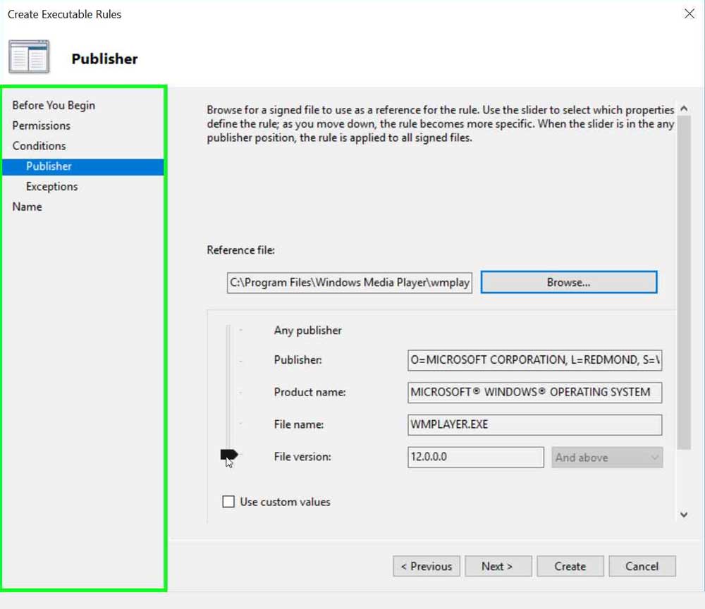استفاده از App Locker (بخش دوم) مرحه اول