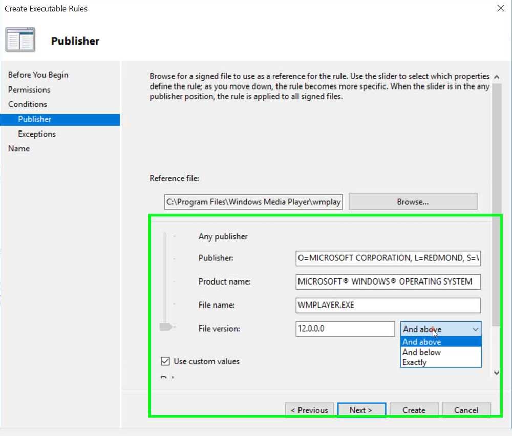 استفاده از App Locker (بخش دوم) مرحه دوم