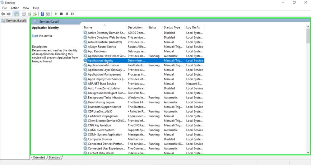 استفاده از App Locker (بخش دوم) مرحه هشتم