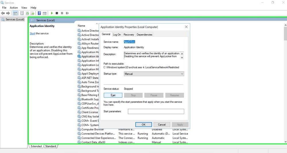 استفاده از App Locker (بخش دوم) مرحه نهم