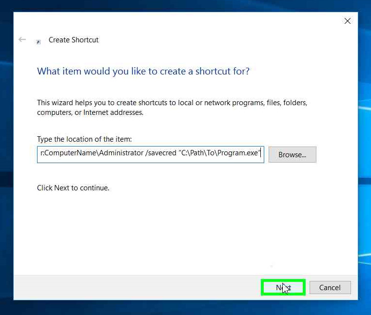 اجرای یک نرم افزار بدون نیاز به Authentication مرحله دوم