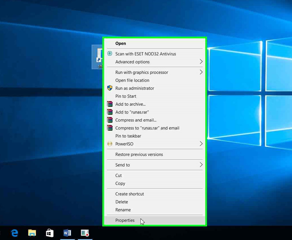 اجرای یک نرم افزار بدون نیاز به Authentication مرحله چهارم