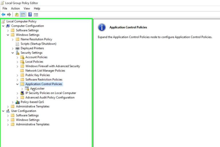 استفاده از App Locker (بخش اول) مرحله سوم