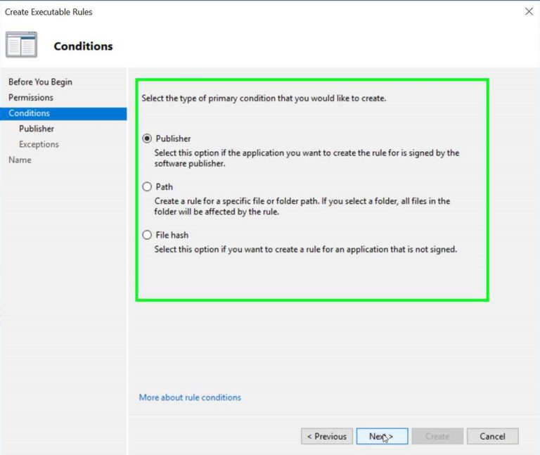 استفاده از App Locker (بخش اول) مرحله هشتم