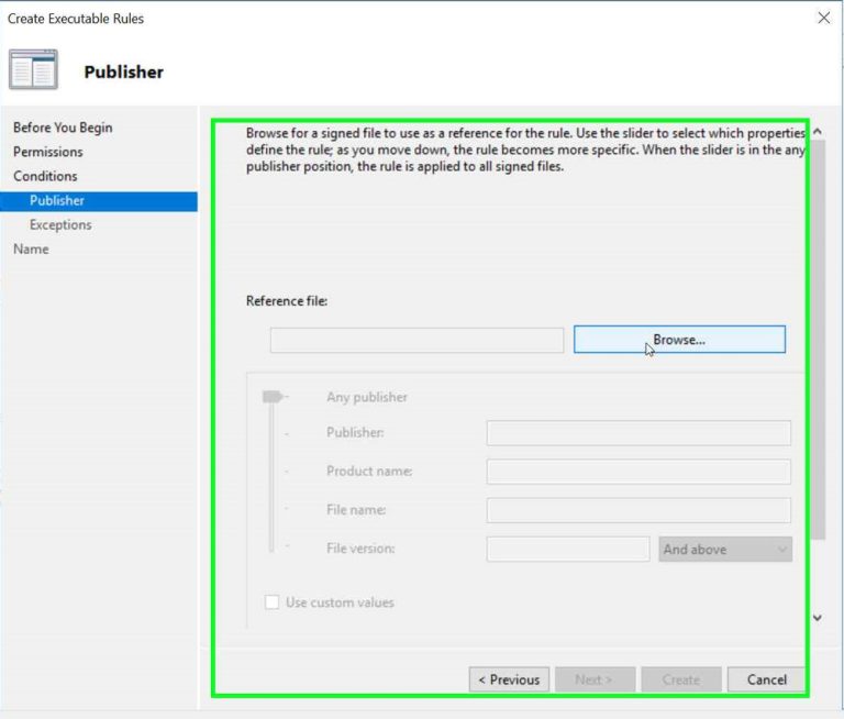 استفاده از App Locker (بخش اول) مرحله نهم