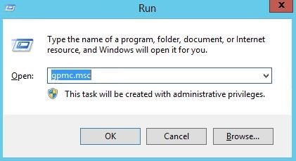 آموزش بستن USB سیستم های تحت شبکه Domian در Windows Server 2012 مرحله اول