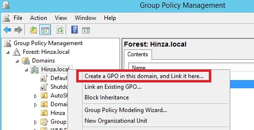 آموزش بستن USB سیستم های تحت شبکه Domian در Windows Server 2012 مرحله دوم