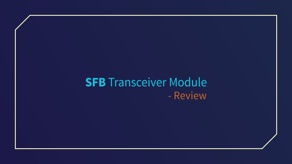 بررسی ماژول SFP