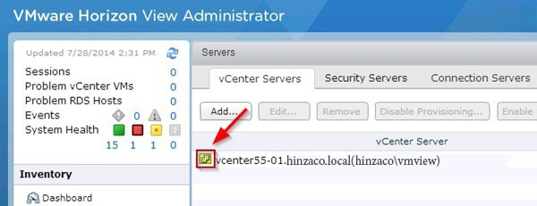 آموزش نصب و راه اندازی Horizon 6 مرحله بیستم و نهم