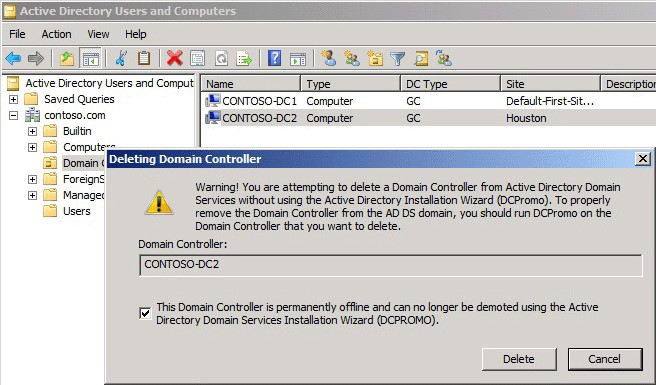 حل مشکل RID بعد از convert و یا Recovery در domain controller مرحله سوم