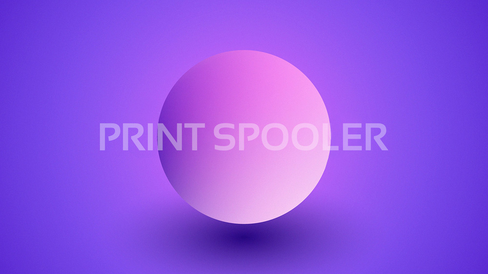 حل مشکل پرینتر از طریق Spooler