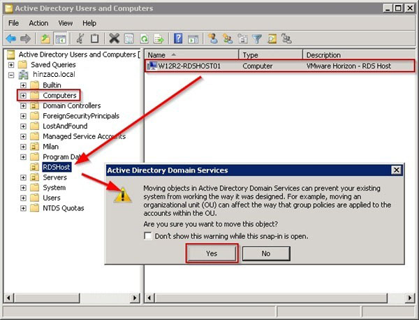 آموزش نصب و راه اندازی Horizon 6 مرحله بیست و دوم