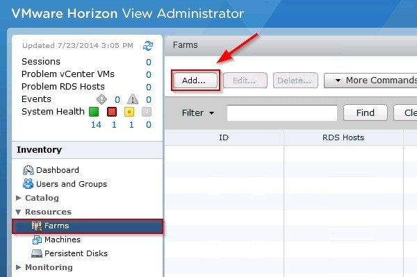 آموزش نصب و راه اندازی Horizon 6 مرحله سی و پنجم