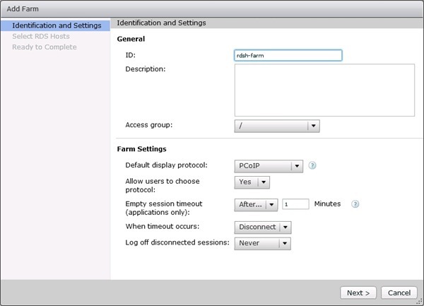 آموزش نصب و راه اندازی Horizon 6 مرحله سی و ششم