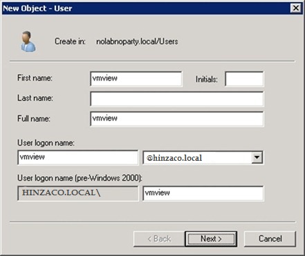 آموزش نصب و راه اندازی Horizon 6 مرحله اول