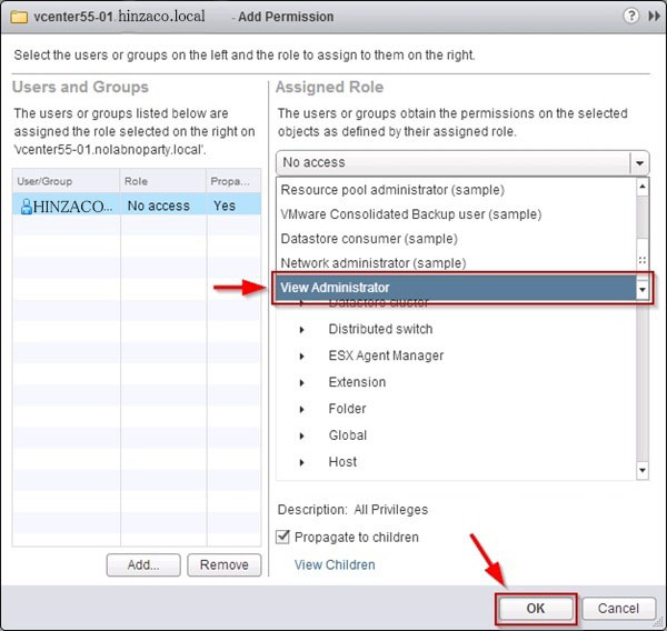 آموزش نصب و راه اندازی Horizon 6 مرحله ششم