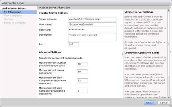 آموزش نصب و راه اندازی Horizon 6 مرحله نهم