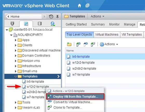 آموزش نصب و راه اندازی Horizon 6 مرحله اول