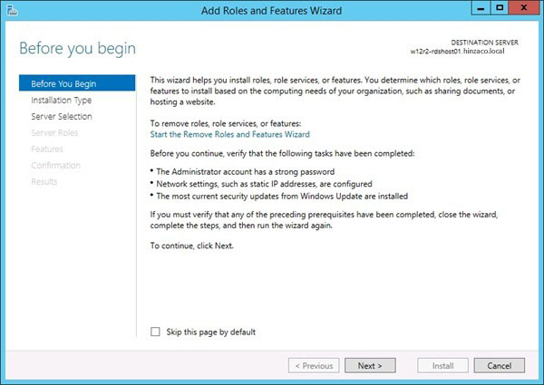 آموزش نصب و راه اندازی Horizon 6 مرحله دوم