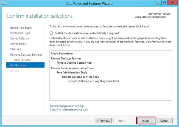 آموزش نصب و راه اندازی Horizon 6 مرحله یازدهم