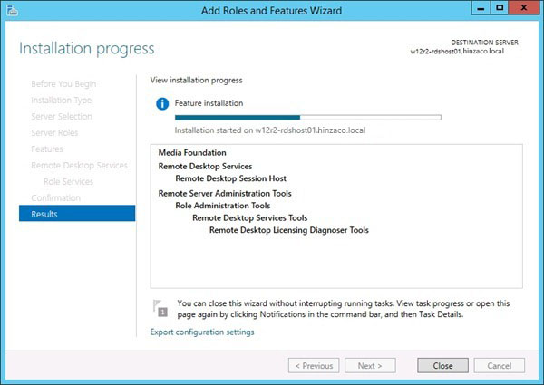 آموزش نصب و راه اندازی Horizon 6 مرحله دوازدهم