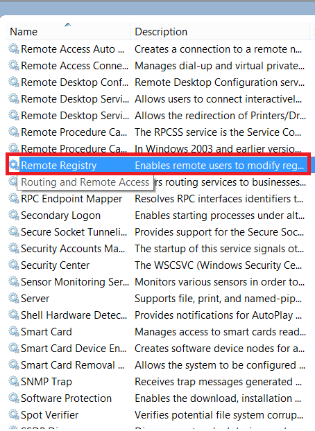 فعال کردن ریموت دسکتاپ از راه دور