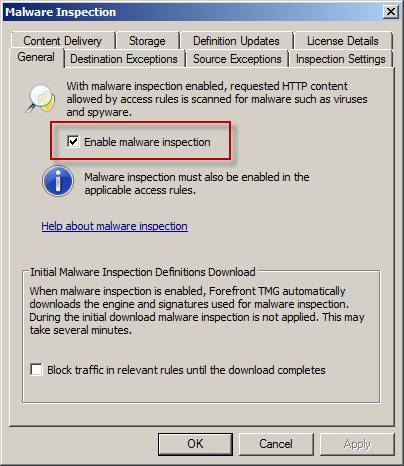 قابلیت‌های ForeFront TMG 2010