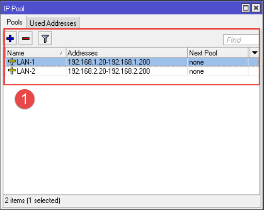 راه اندازی DHCP Relay در میکروتیک مرحله دوم