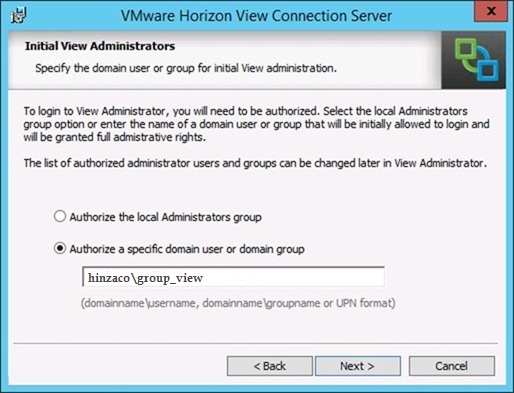 آموزش نصب و راه اندازی Horizon 6- مرحله هفتم