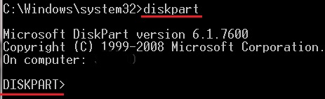 بوتیبل کردن فلش مموری بدون نیاز به نرم افزار مرحله اول