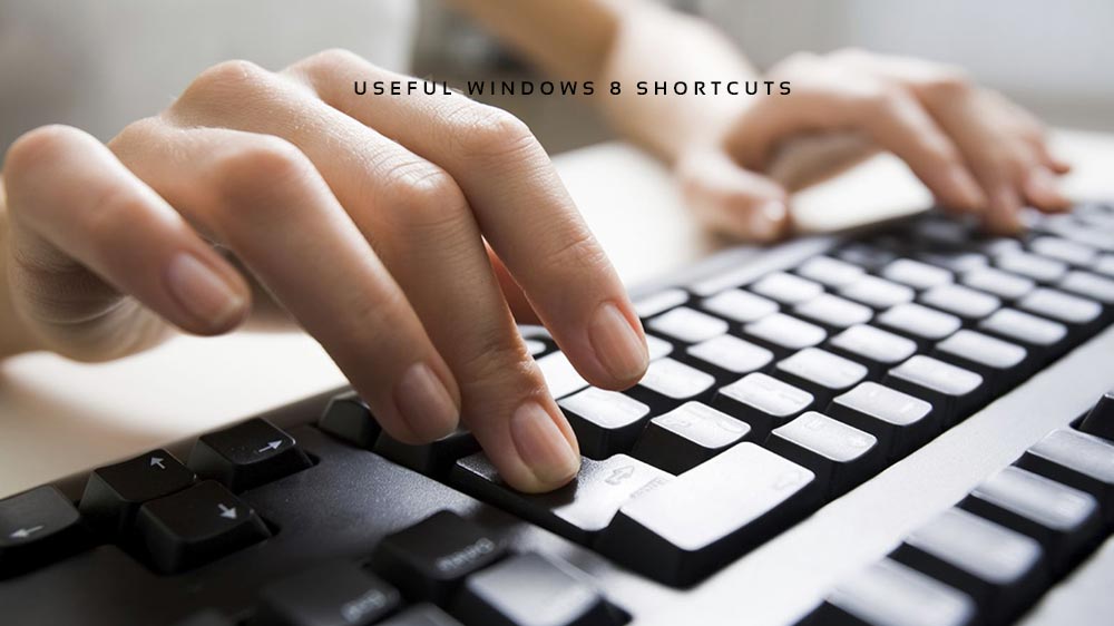 شورتکات ویندوز ۸