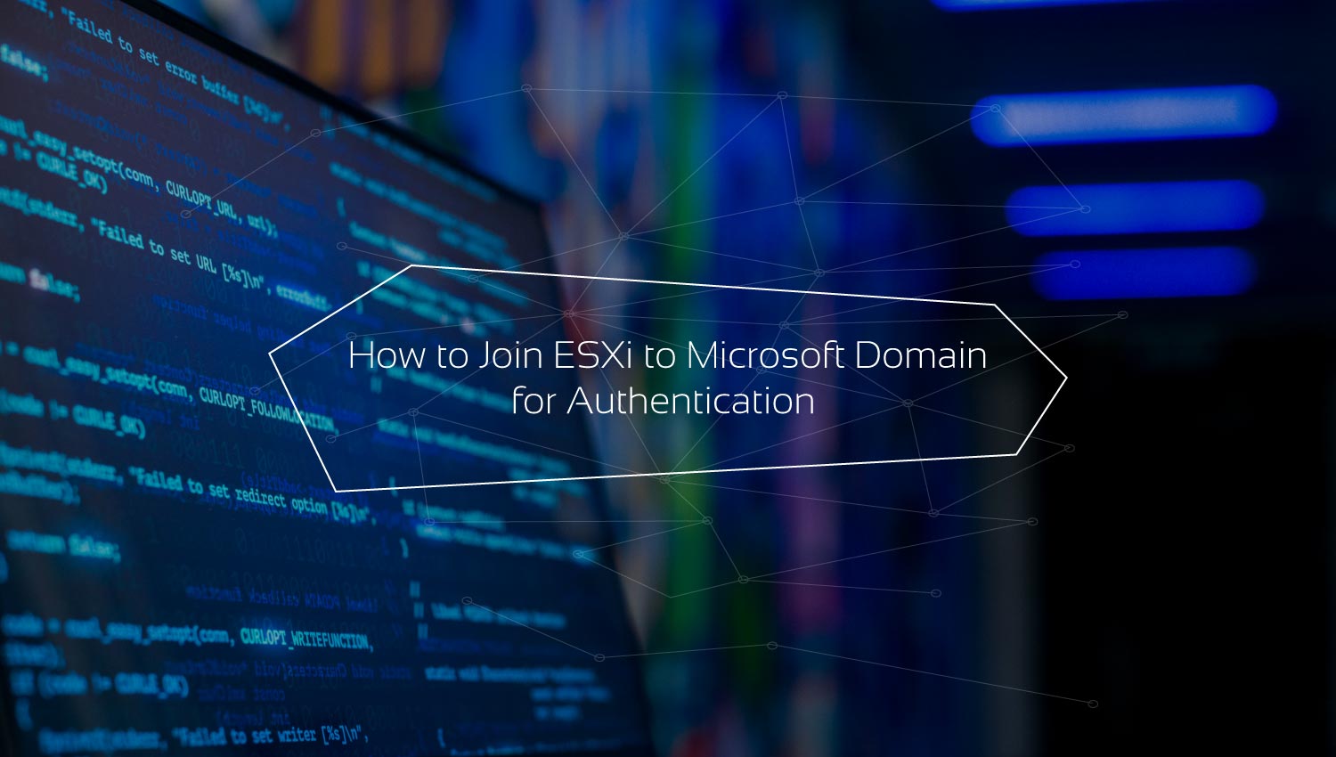 نحوه Join کردن ESXi به دامین مایکروسافتی