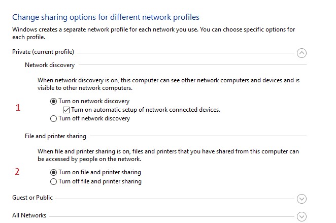 تفاوت Public network و Private Network مرحله ششم