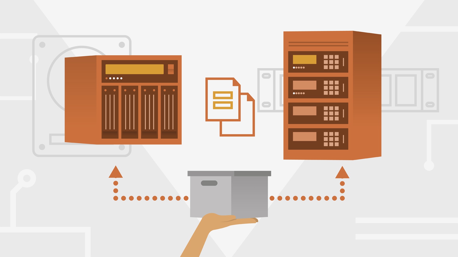 تفاوت بین SAN و NAS