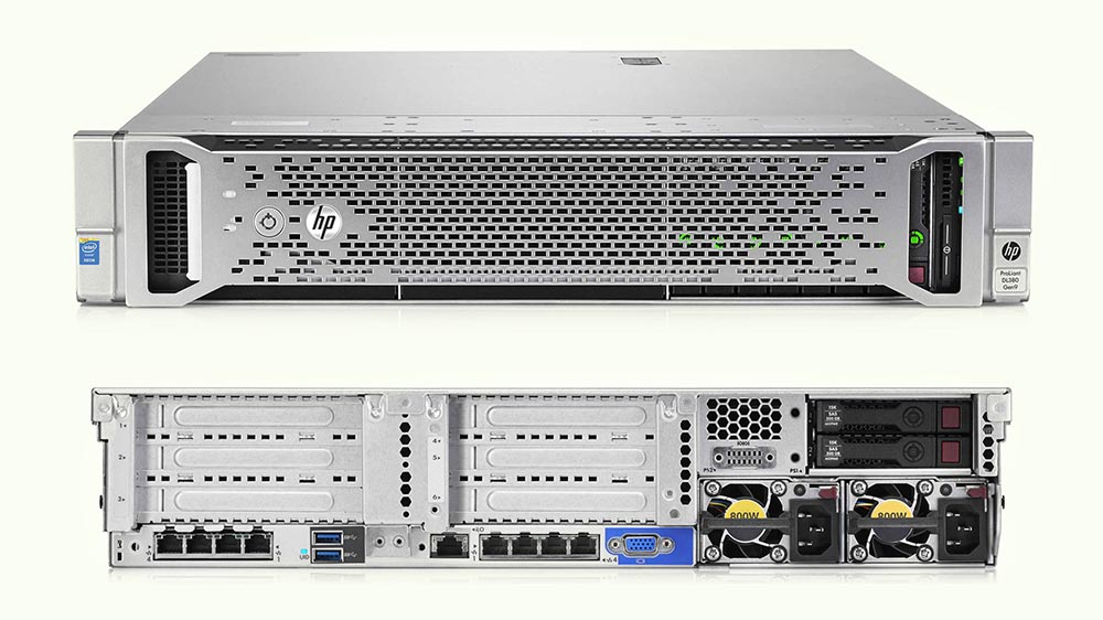 نگاهی به سرور HP ProLiant DL380 Gen9