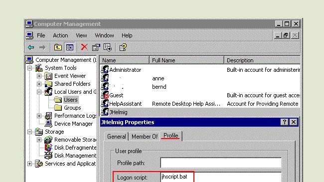 اسکریپت ساخت Map Drive